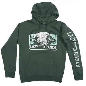 Lazy J Ranch Shafter Long Sleeve Hoodie/Sweatshirt/T-shirt - Black – Lazy J Ranch Wear K0HT