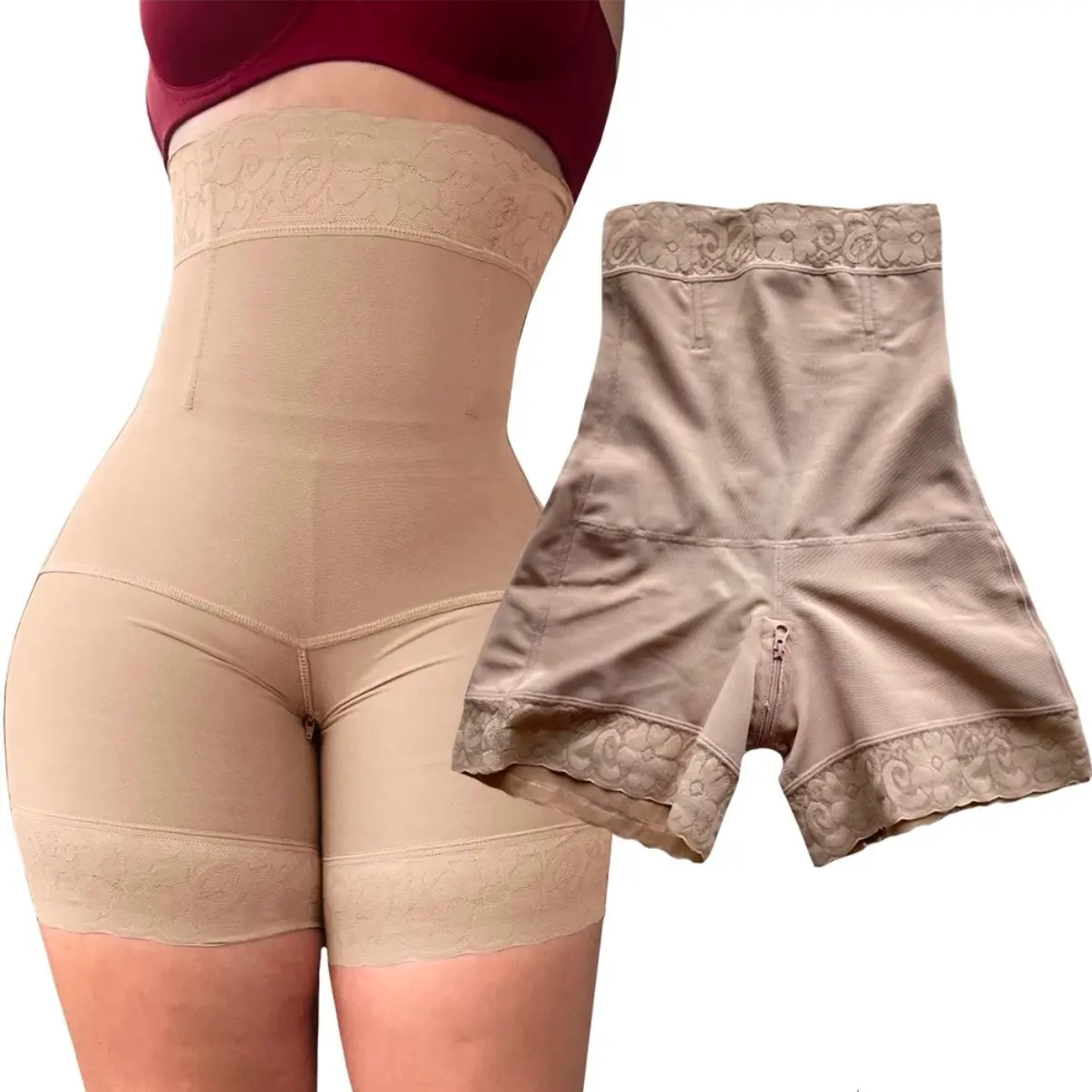 Shapewear for Women Tummy Control Shorts Body Shaper High Waist Butt Lifter Panties Compression Underwear for Dresses