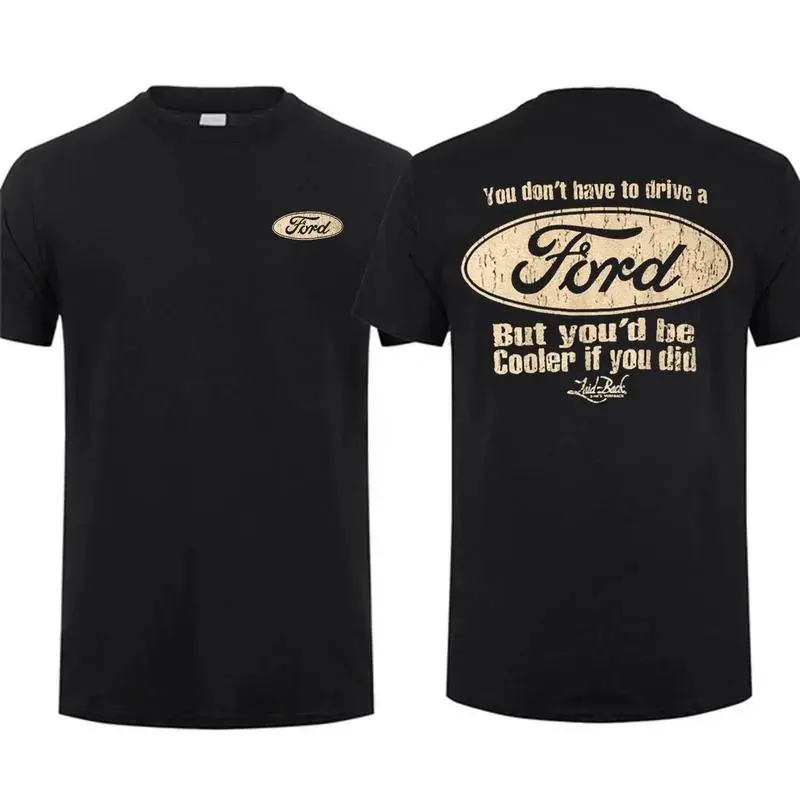 You'd Be Cooler Ford Shirt Ford Shirt Menswear Ford Obs Shirt Truck Shirt
