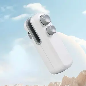 2 in 1 Food Sealer, 1 Count Rechargeable Magnetic Portable Snack Storage Bag Mini Sealer Machine with Cable, Heat Sealer for Home Kitchen Office Dormitory