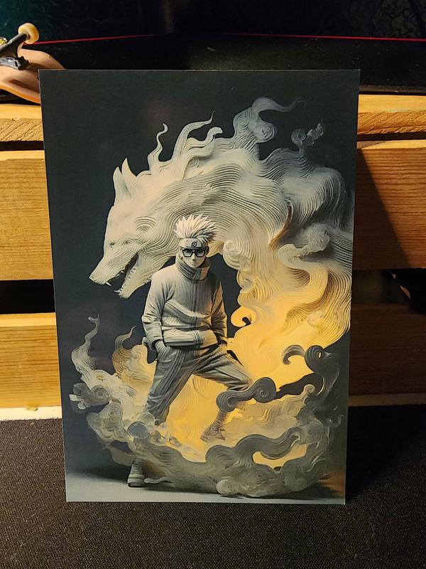 Mini Anime Poster 4x6 Inches for Anime Fans and Collectors Ideal Display or Collectible Item Perfect for Enthusiasts and Collectors