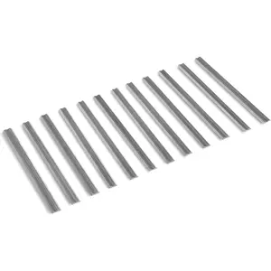 WEN 6528B-12 2-3/8-Inch HSS Planer Blades, 12 Pack
