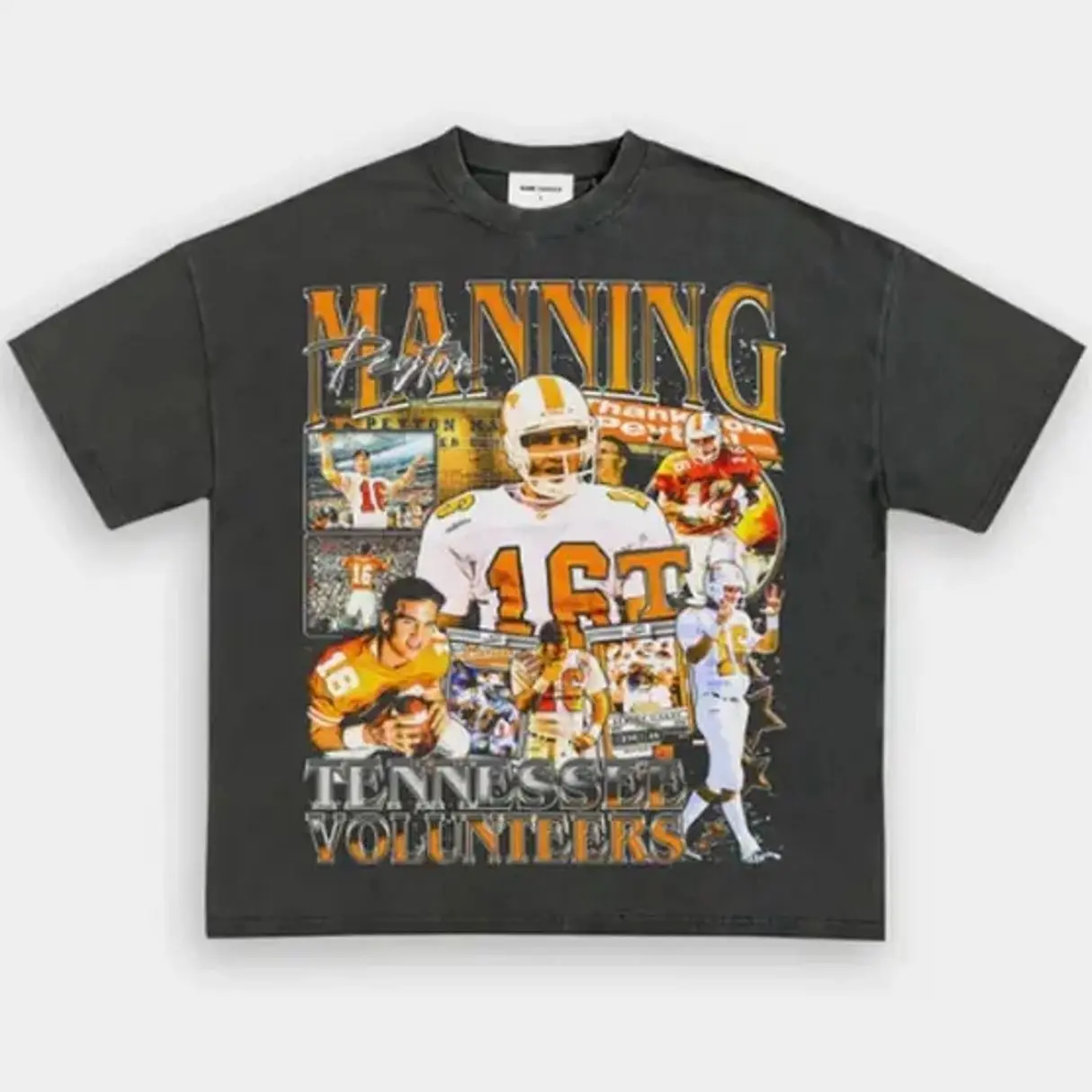 PEYTON MANNING-TENNESSEE TEE, Retro Football Shirt ,Football Shirt Christmas Gift Unisex, Football 90s Vintage Fan Gift,football American Graphic Vintage, Gift For women And Man Unisex T-shirt DDD