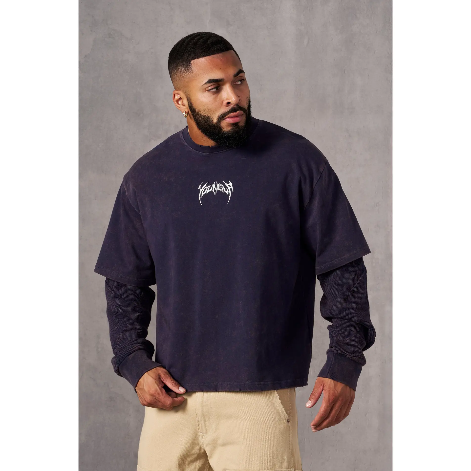 8006 - Shadow Twofer Longsleeves - TikTok Shop
