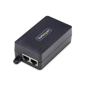 Startech AF211CPOEINJECT Wall Mountable 1 Port Gigabit PoE Plus Injector