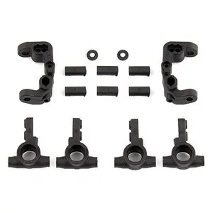 Team Associated B6.1/B6.1D Caster & Steering Block Set