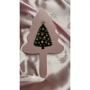 Sleigh The Season S|B Christmas Tree Mirror