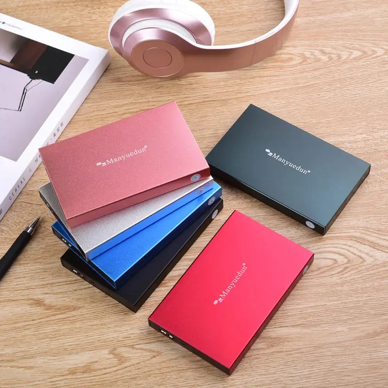 New Manyuedun External Hard Drive 120gb High Speed 2.5" Hard Disk