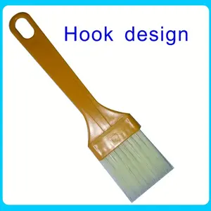 1pc Pastry Brushes Basting Oil Brush With Hook Handles Barbecue Oil Brush For Spreading Butter Cooking Baking Brush (1*6 Inch)