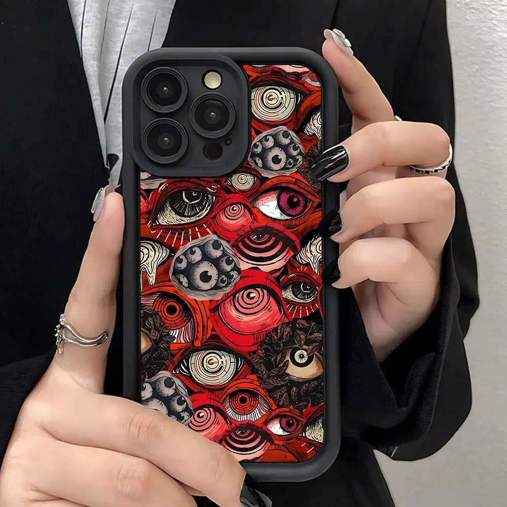 A Stylish And Elegant Phone Case for iPhone 17 Air 16 15 14 Pro Max 13 12  11 XR XS Plus Shockproof Full Camera Protection Durable slim Silicone Cover  - TikTok Shop