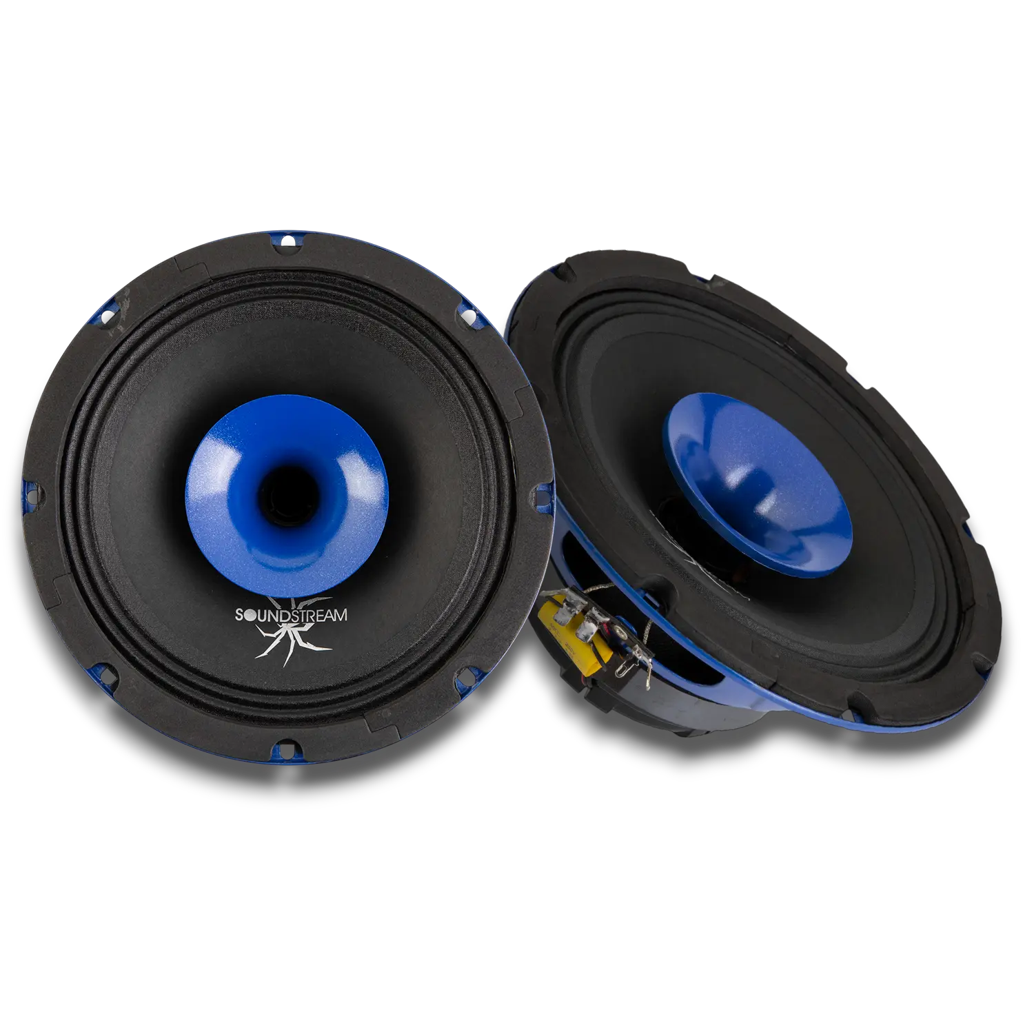 SPM.804C | 8" Midrange Pro Audio Loudspeaker w/ Super Compression Tweeter - 600W (Pair)