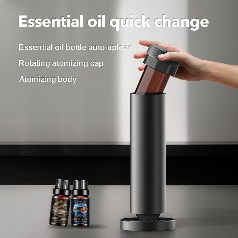 Waterless Scent Diffuser Starter Kit - Suitable for Home and Hotel Series Air Diffuser, 800 Square Inches of Coverage, Remote Control