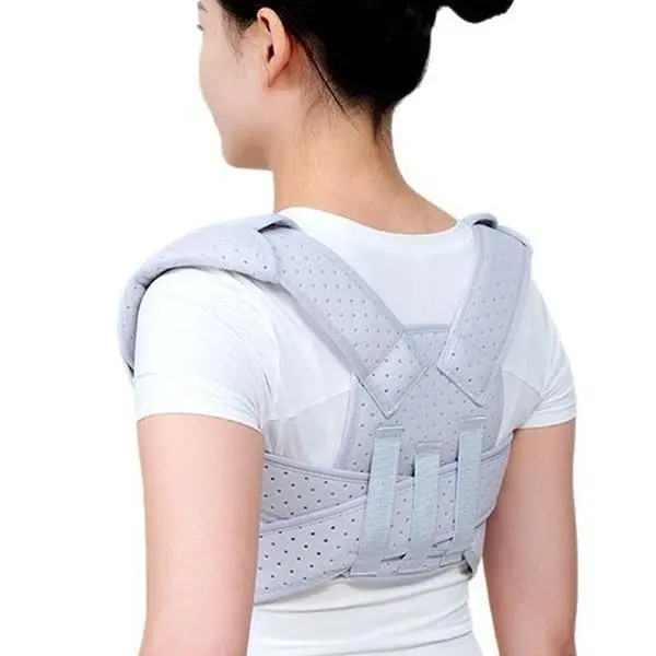 Clavicle Support Strap Adult Elastic Breathable Back Figure-8 Shoulder Scapula Clavicle Support Strap