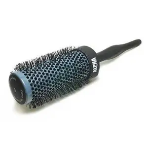 Nano Thermal Ceramic ionic Hair Brush Large (Dark Gray) By Alpha New York