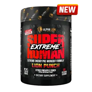 SUPERHUMAN® EXTREME - Extreme Energy Pre-Workout Formula