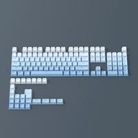 Front Engraved Gradient Blue-132 Keys