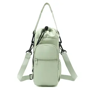 Lightweight Phone Bag for Men and Women, Student Water Bottle Bag, Outdoor Sports Crossbody Bag, Portable Travel Cup Strap, Mobile Phone Case, Adjustable Crossbody Bag