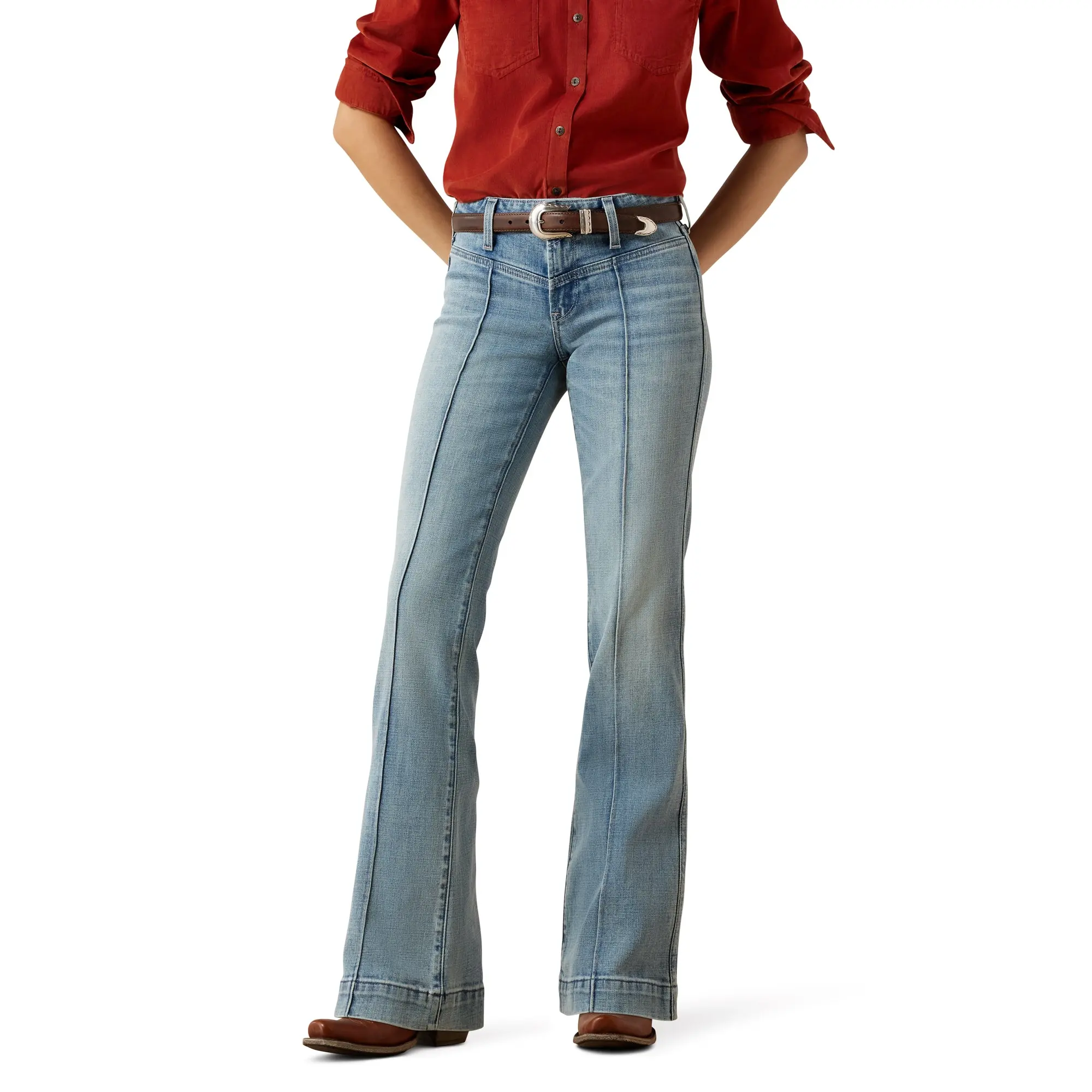 Ariat Ladies Perfect Rise Laney Monterey Slim Trouser Jeans 10078966