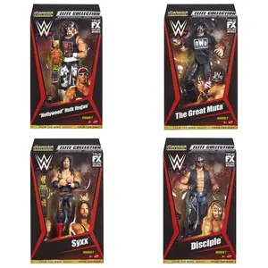 WWE From the Vault Ringside Exclusive Series 7 - Set of 4 Mattel WWE Toy Wrestling Action Figures
