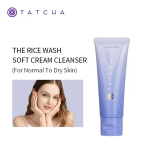 Tatcha The Rice Wash - Soft Cream Cleanser (For Normal To Dry Skin) 120ml/4oz