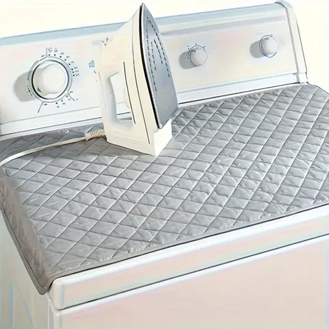 1-Pc Large Portable Foldable Countertop Ironing Mat, Travel Table Pad, Laundry Christmas & New Year Gift for Her