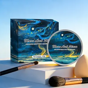 Makeup Brush Cleaner Shampoo Soap Solid Brush Cleaning Pad Removes Cosmetic Color Brush Cleaning Pad is used to clean makeup sponge brushes