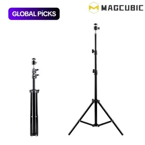 Portable Projector Stand, Retractable Desktop and Floor Stand for Projector, Audio & Video Accessories for Home & Office, Telescopic Stand, Projector Tripod #GLOBAL PICKS