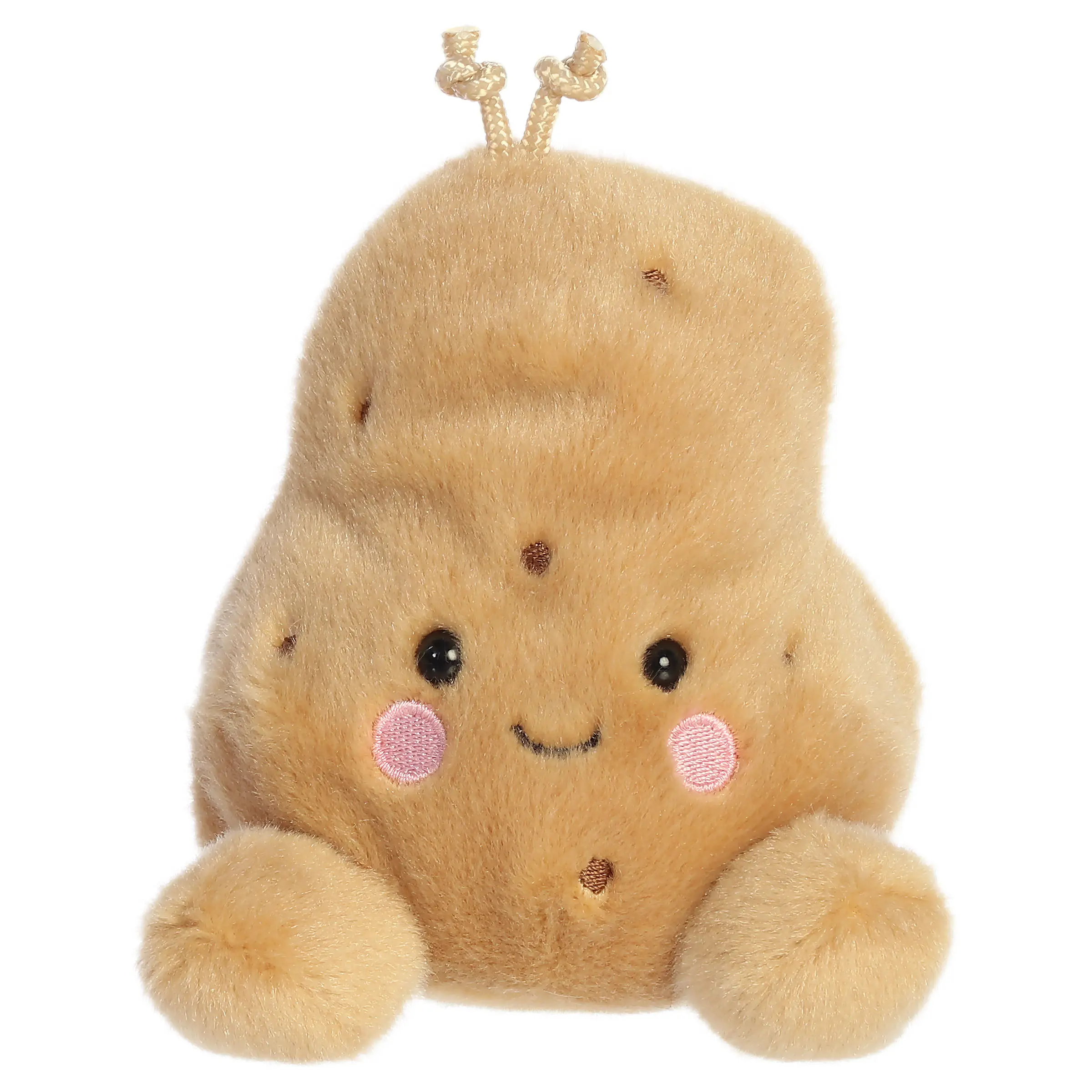 Palm Pals Adorable Spudrick Potato 4 inch Mini Soft Plush Collectable Stuffed Animal