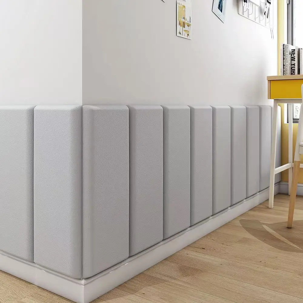 Multi-Color Soundproof Self-Adhesive Bedroom Wall Panels, Removable Wallpaper DIY Decoration, High-Quality Material, Easy Peel-And-Stick Installation