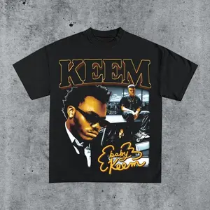 [Sale Up To 25%] Vintage 90s Baby Keem Shirt Homage, Retro Classic Graphic Tee, Hip Hop Bootleg Style T-Shirt, Modern Rap Artist Merch, Heavy Cotton Top, Gift for Music Fans