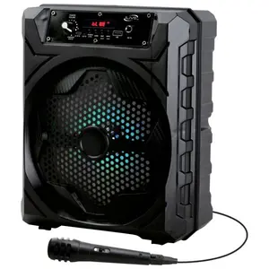 DPI  8 in. Bluetooth Built-In Wireless Tailgate Party Speaker
