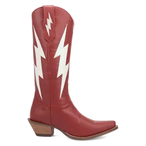 THUNDERBOLT LEATHER BOOT