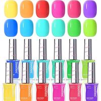 12 Colors Summer Cocktails