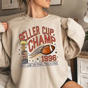 Geller Bowl Friendsgiving Sweatshirt, Friends Sweatshirt, Geller Cup, Friends Thanksgiving , Ross Rachel Monica Chandler Phoebe Hoodie