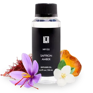 SAFFRON AMBER SCENTING MACHINE OIL