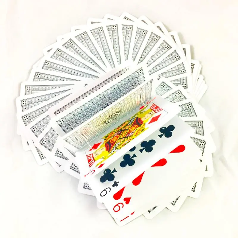 Magic Electric Deck of Trick Cards for Magicians - Perform Amazing Card Flourishes with Zero Practice