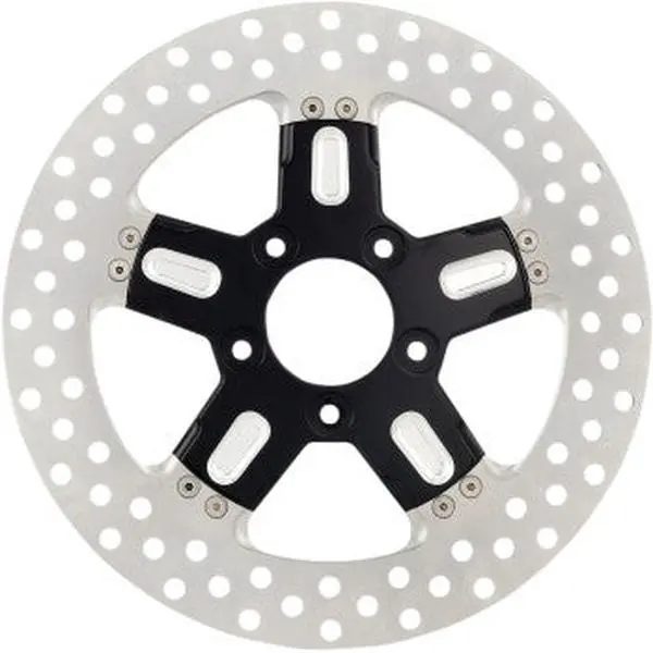 PERFORMANCE MACHINE (PM) Two-Piece Front Brake Rotor - Formula - Platinum Chrome - 11.8"- '06-'20