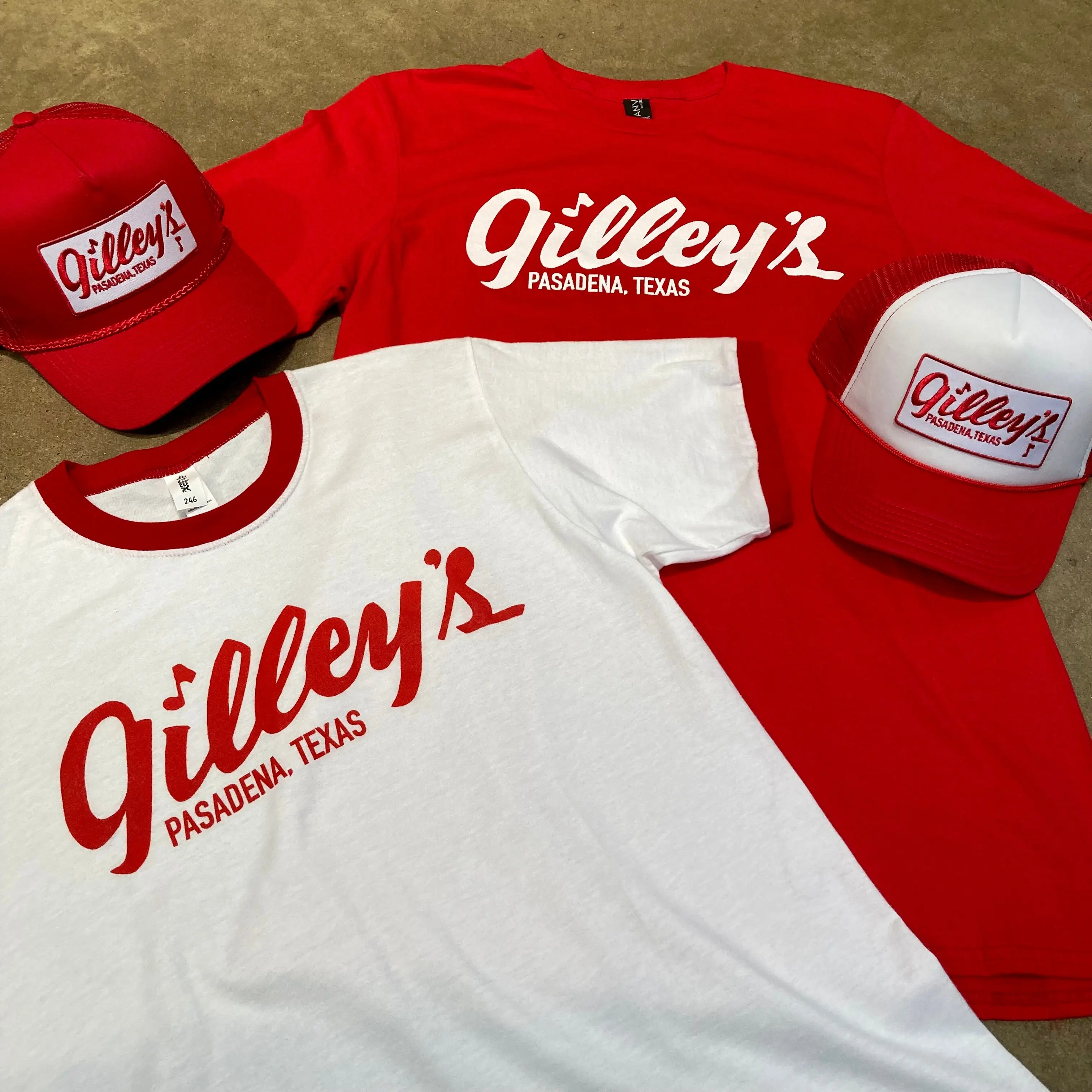 Gilley's Classic T-Shirt | Official Pasadena, Texas Graphic Tee