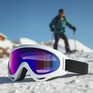New outdoor riding children's ski goggles protective glasses men's and women's sports goggles motorcycle windproof goggles