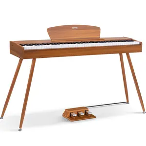 Donner DDP-80 Wooden Style 88 Key Weighted Digital Piano with Stand & 3 Pedal Hammer Action Ii Hammer Action Ii Hammer Action Ii Hammer Action Ii Hammer Action Ii Hammer Action Ii Hammer Action Ii
