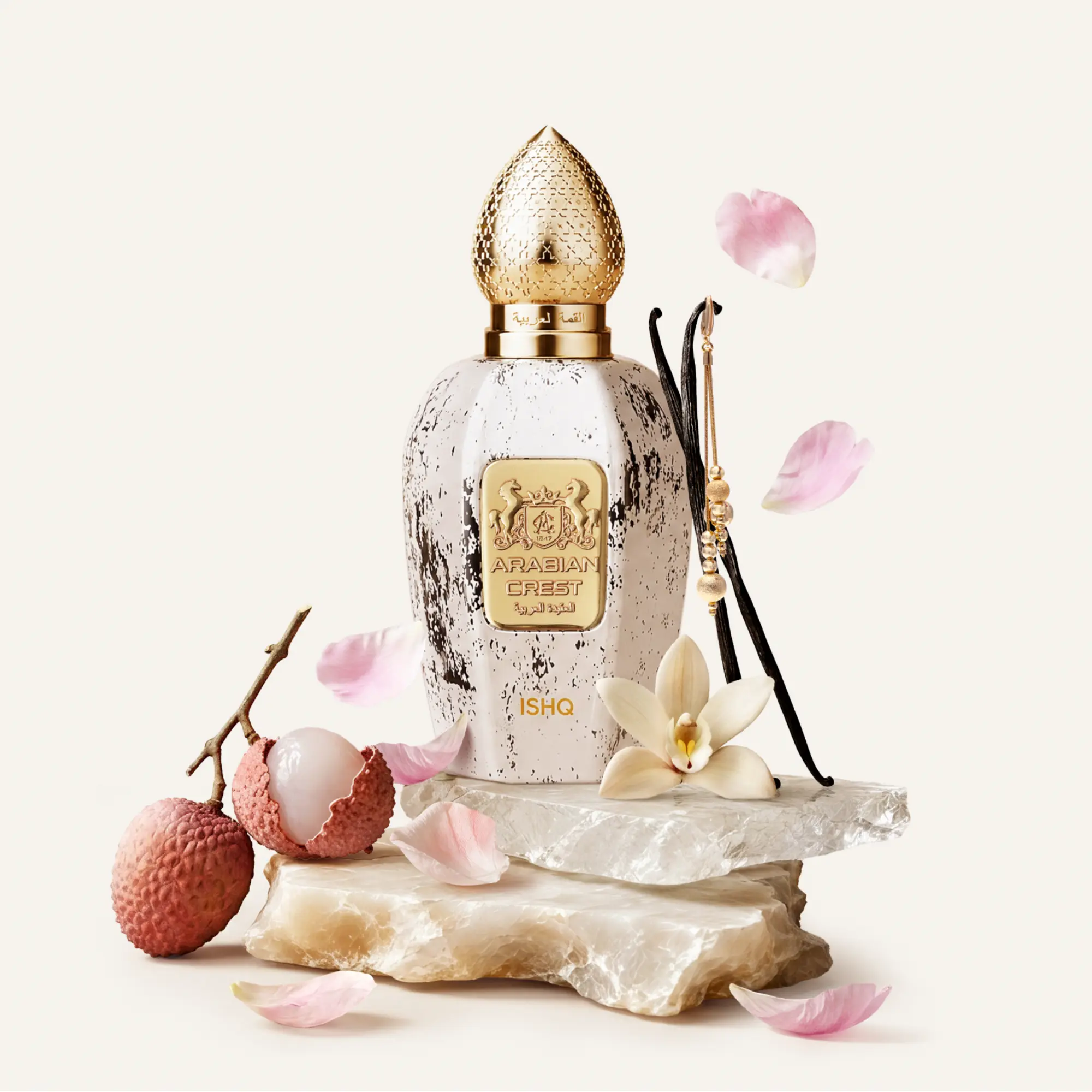 Ishq - Eau de Parfum 3.4 for Unisex Ishq - Eau de Parfum 3.4 for Unisex