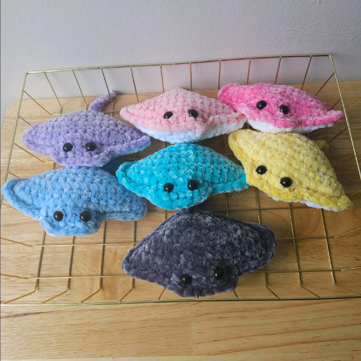 Crochet Stingray Crochet Stingray
