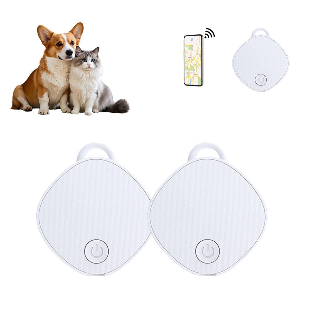 UEGOGO Bluetooth Tracker | Smart Anti-Lost Device for Keys, Bags, Pets & Luggage | Works with iPhone (2Set)