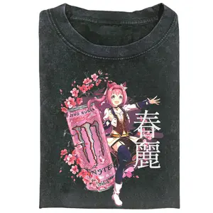 Haru Urara Uma Musume Drink T-Shirt – Cute Manga Anime Graphic Tee, Video Game Shirt Unisex