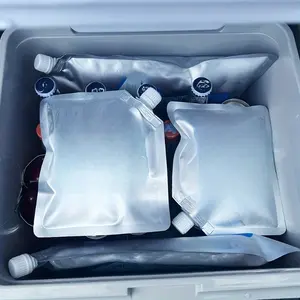 1 PC All-Purpose Reusable Ice Packs, Leak-Proof, Long-Lasting Cool, Ideal for Beach, Camping & Picnics, Safe, Easy to Carry & Compact Design, Durable, Outdoor, Cooling