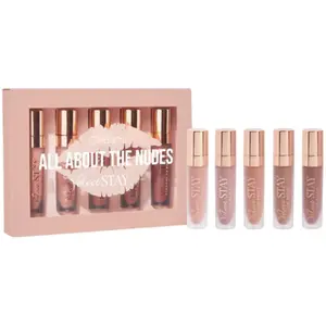 Sets de Lápiz Labial Velvet Stay Beauty Creations - Venta al por Mayor 6 Sets (VSLP-SET1)