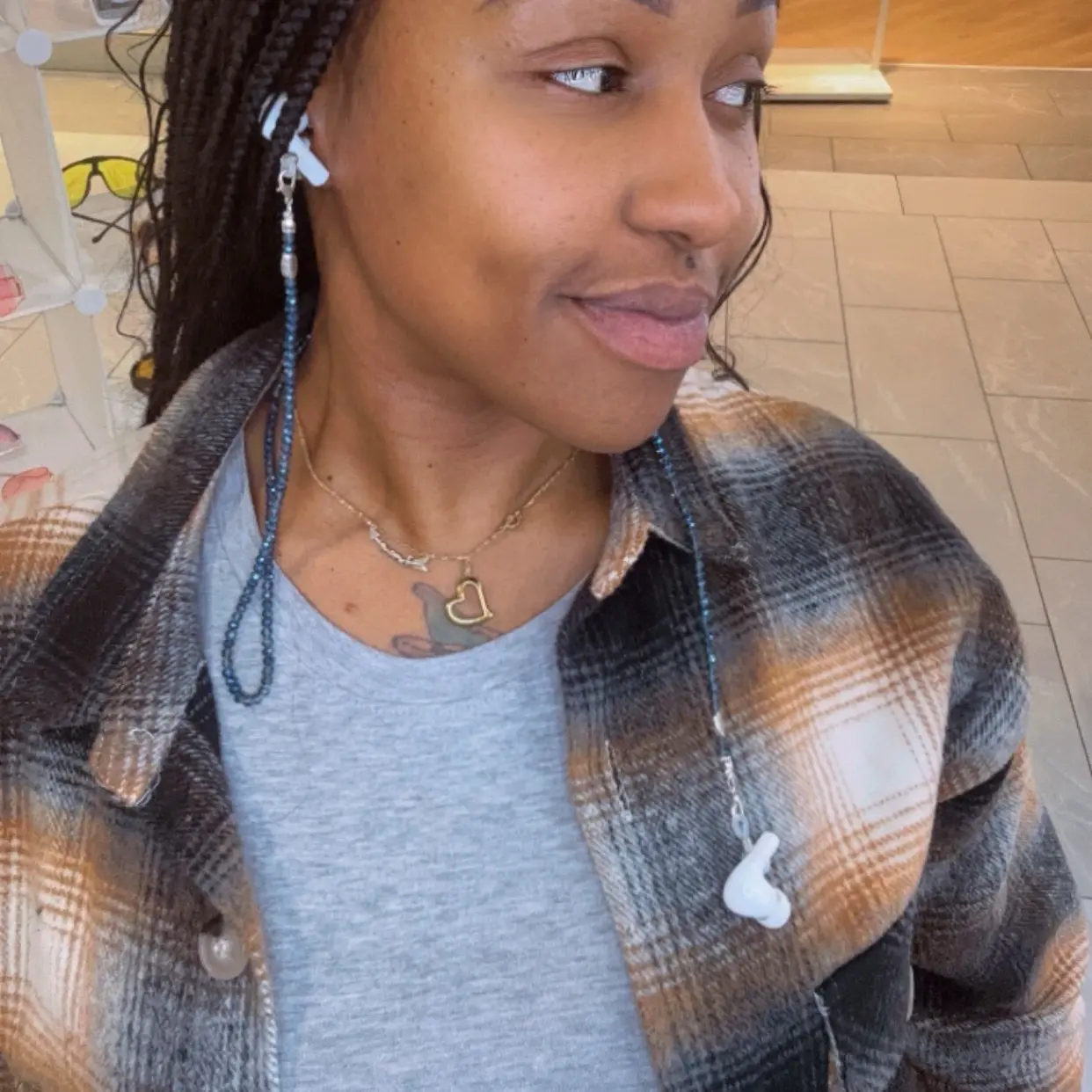 Crystal AirPod/ Eyewear Chain