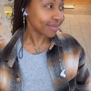 Crystal AirPod/ Eyewear Chain