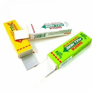 3 Piece Whimsical Gum Set for Parties and Gatherings, Perfect Safe and Funny Prank Gift for Friends and Family