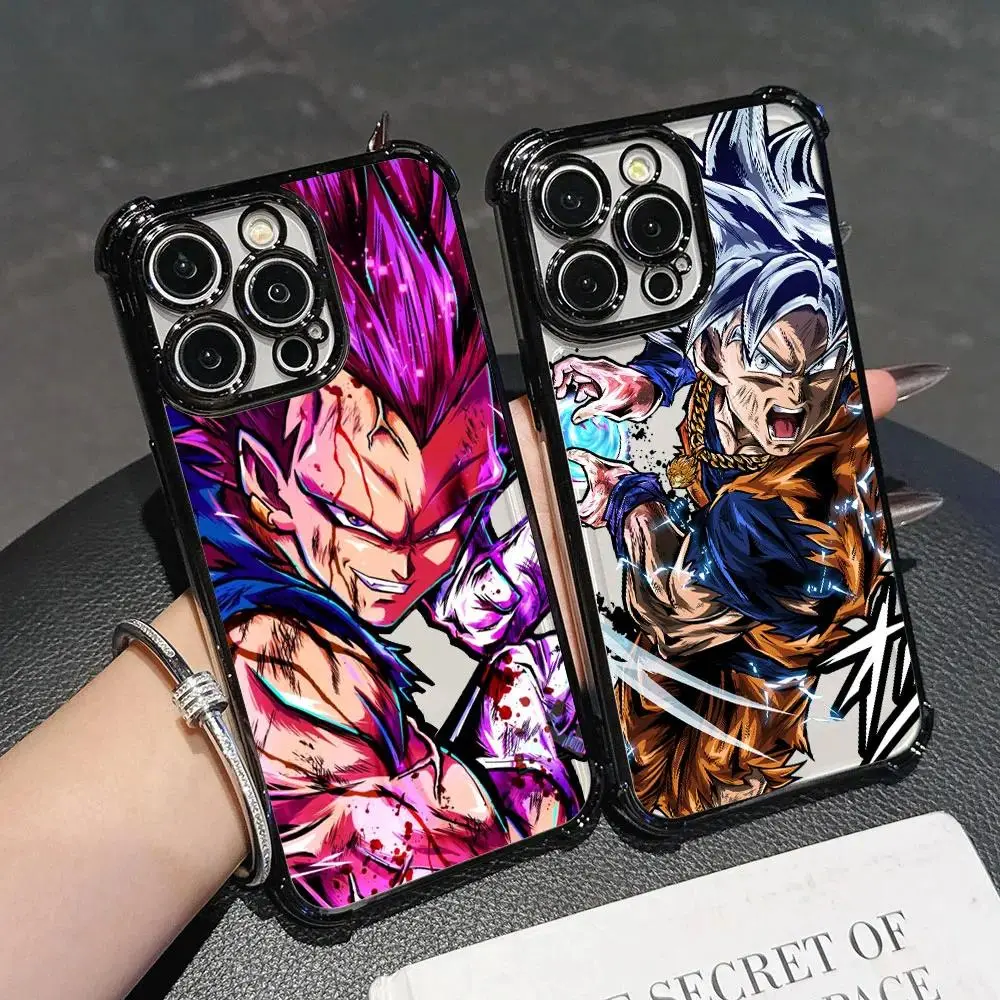Japanese Anime Soft Funda For iPhone 17 Pro 16 15 14 13 12 11 Pro Max Case Plus Samsung Galaxy S26 S25 S24 S23 S22 Phone Cover